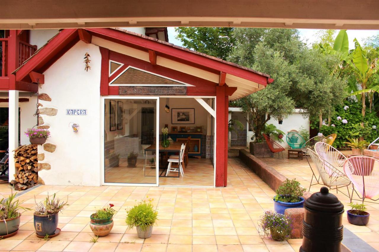 Kapera Maison D'Hotes Macaye Exteriér fotografie