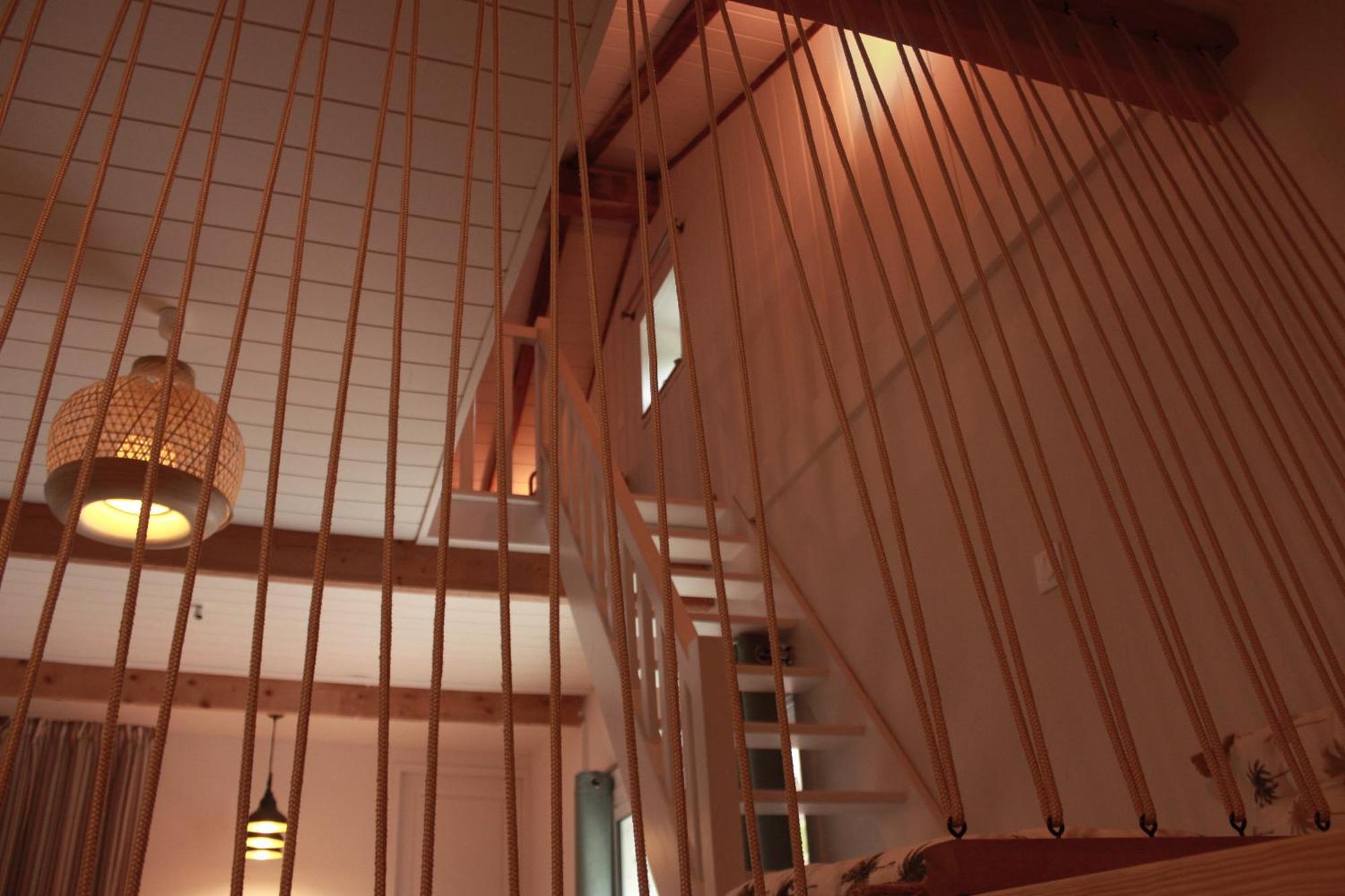 Kapera Maison D'Hotes Macaye Pokoj fotografie